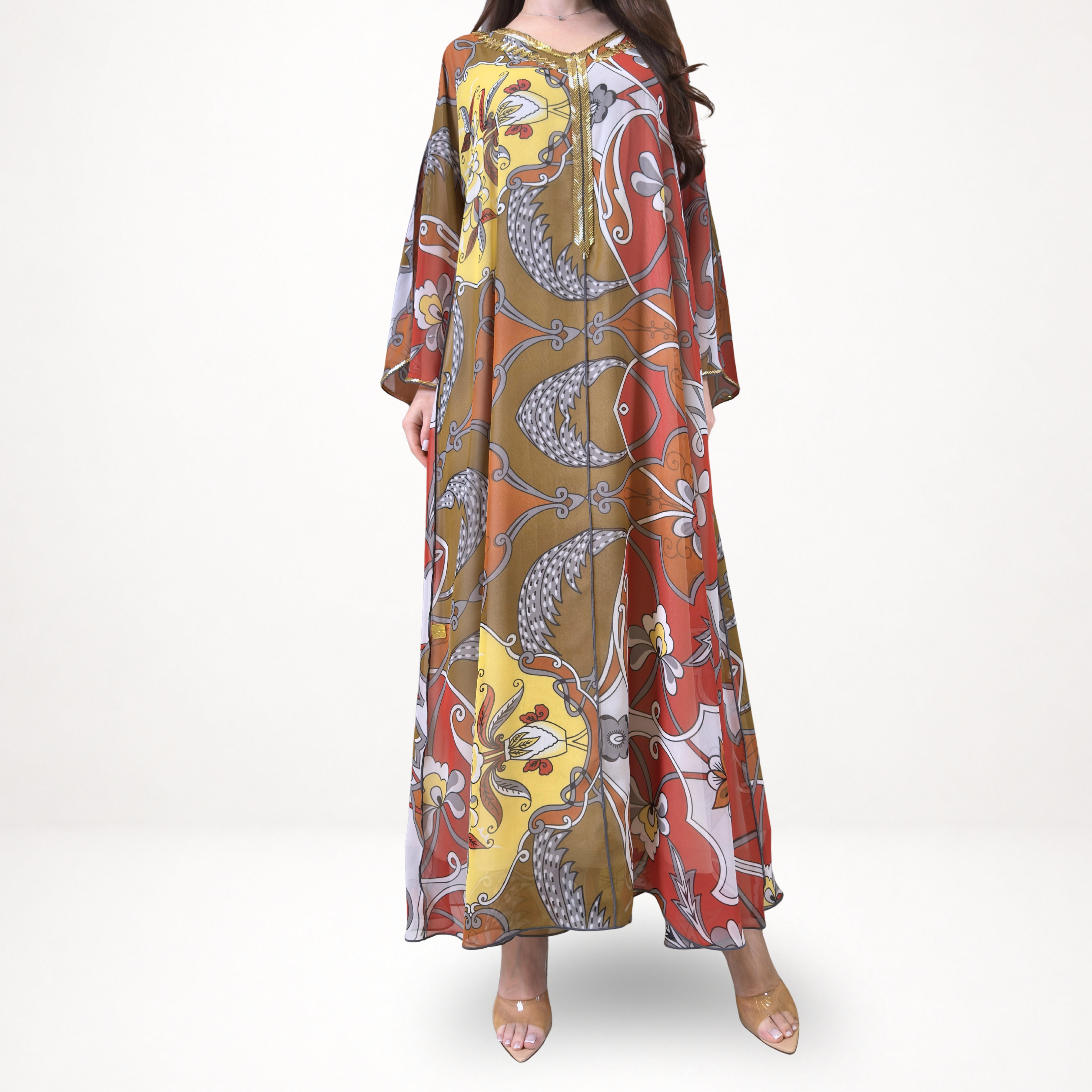 Chiffon Handmade Embroidery